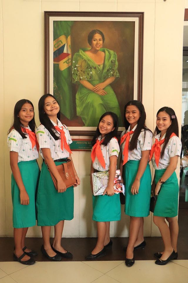 Filipina School Girl Xxx Video - Girl Scouts of the Philippines