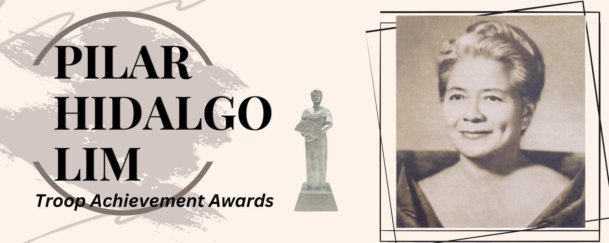 Pilar Hidalgo Lim Troop Achievement Award