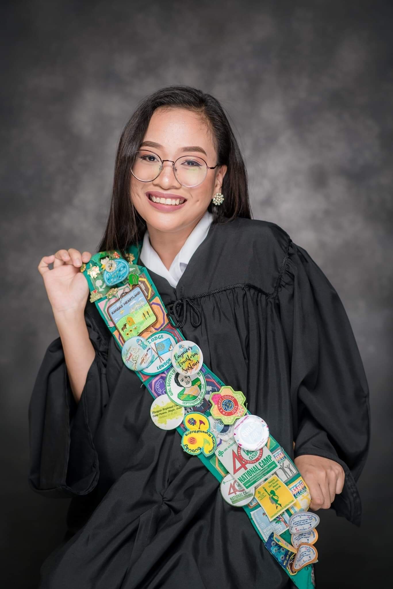 ONCE A GIRL SCOUT, ALWAYS A GIRL SCOUT
